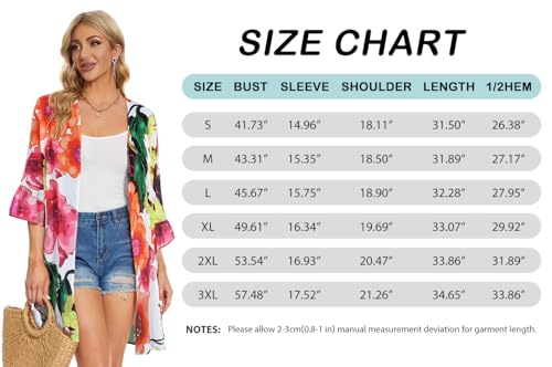 Image of Swimsuit Coverups for Women Sarong Beach Bikini Wrap Sheer Short Skirt Chiffon Scarf for Swimwear
