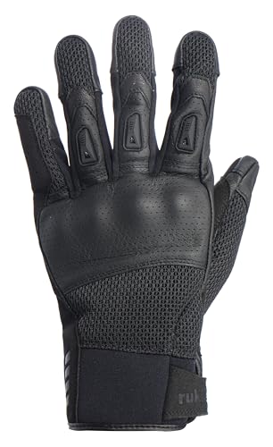 Rukka AFT 2.0 Motorrad Handschuhe, schwarz, 9