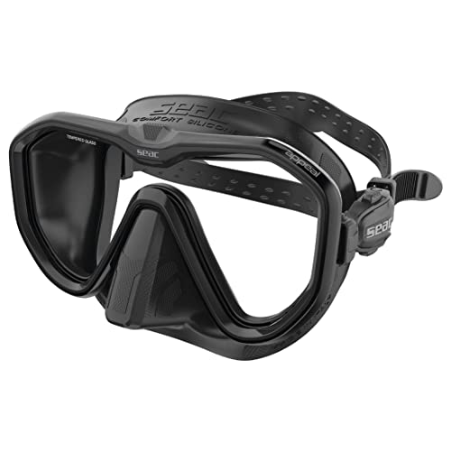 Seac Appeal, Diving Mask for Professional and Recreational Diving and Snorkeling