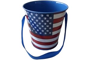 Charming Patriotic Bucket Bundle: Celebrating the Spirit of Freedom