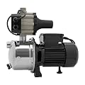 1.5HP Sprinkler Booster Pump - 1200GPH Portable Shallow Well Pump with Automatic Controller - 164ft Head High-Flow Jet Pump for Garden Lawn Irrigation System, Water Transfer