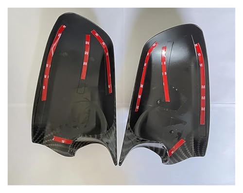 Coque rétroviseur Mazda 3 2 6 carbone 2003-2008 couvercle latéral - 4