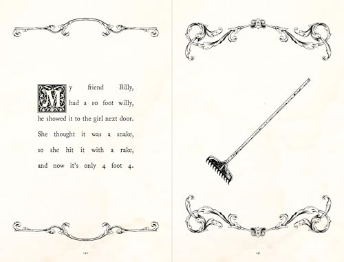 Adult Nursery Rhymes Humour Gift Book: A Collection Of Dirty & Offensive Rhymes