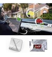 Topabyte Tesla Model 3 Model Y Vent araç hava tazeleyici, uzun ömürlü koku – gümüş difüzör...