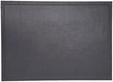 Miniatura 2 de DiversiTech UGM-3030 - Alfombrilla para barbacoa y hoguera, protege cubiertas y patios, 30 x 30 pulgadas, color negro