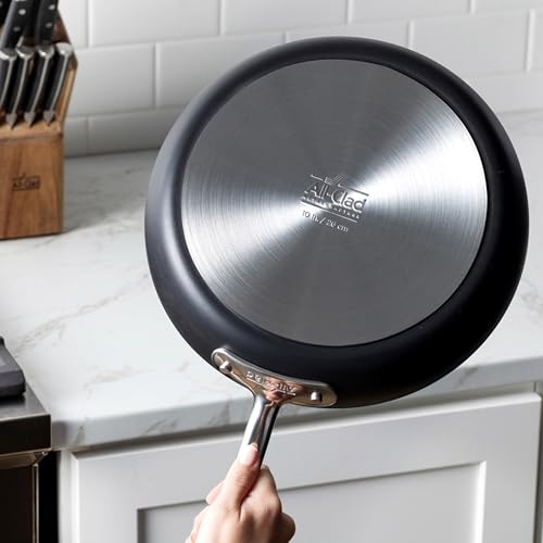 2-Pc All-Clad HA1 Expert Nonstick 8" + 10" Fry Pan Set - image 9