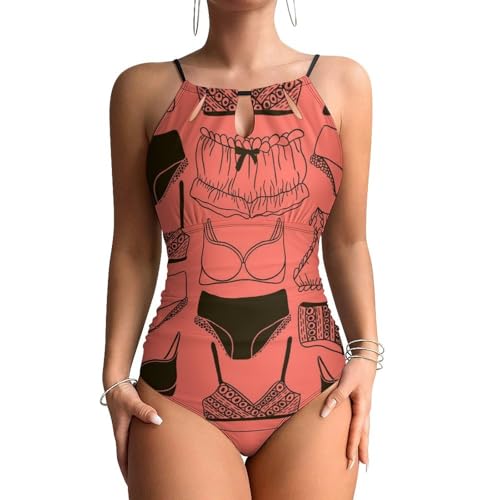 Swimsuit monokini beachwear femme gainant et confortable pour l'été