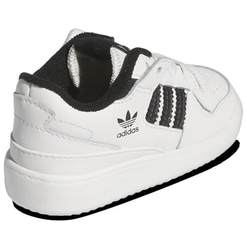 Adidas Originals Forum Low - Boys' Toddler (IH7925, White/Black/White)3