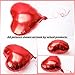 30 pcs Red Heart Balloons 18