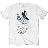 Kostenlose Lieferung Pink Floyd Herren The Wall Teacher T-Shirt, Weiß (White White), XX-Large
