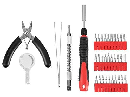 POWERFIX Feinmechaniker-Werkzeugsatz, 35-teilig Cover