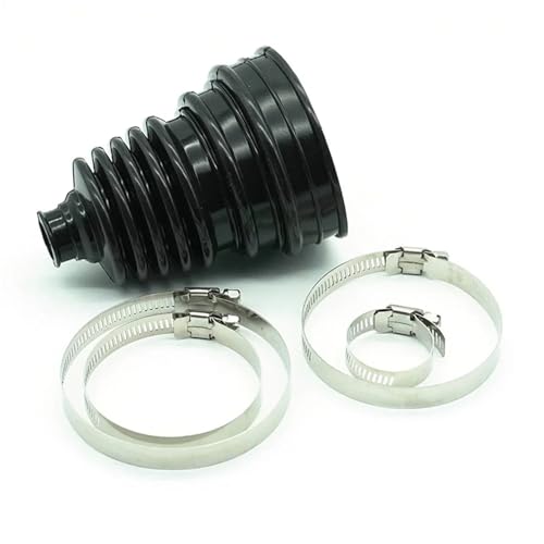 Guardapolvo universal de goma junta homocinética resistente para kit de bota de ejes transmisión