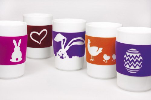 Kahla - Tazza grande Touch Five Senses, 350 ml