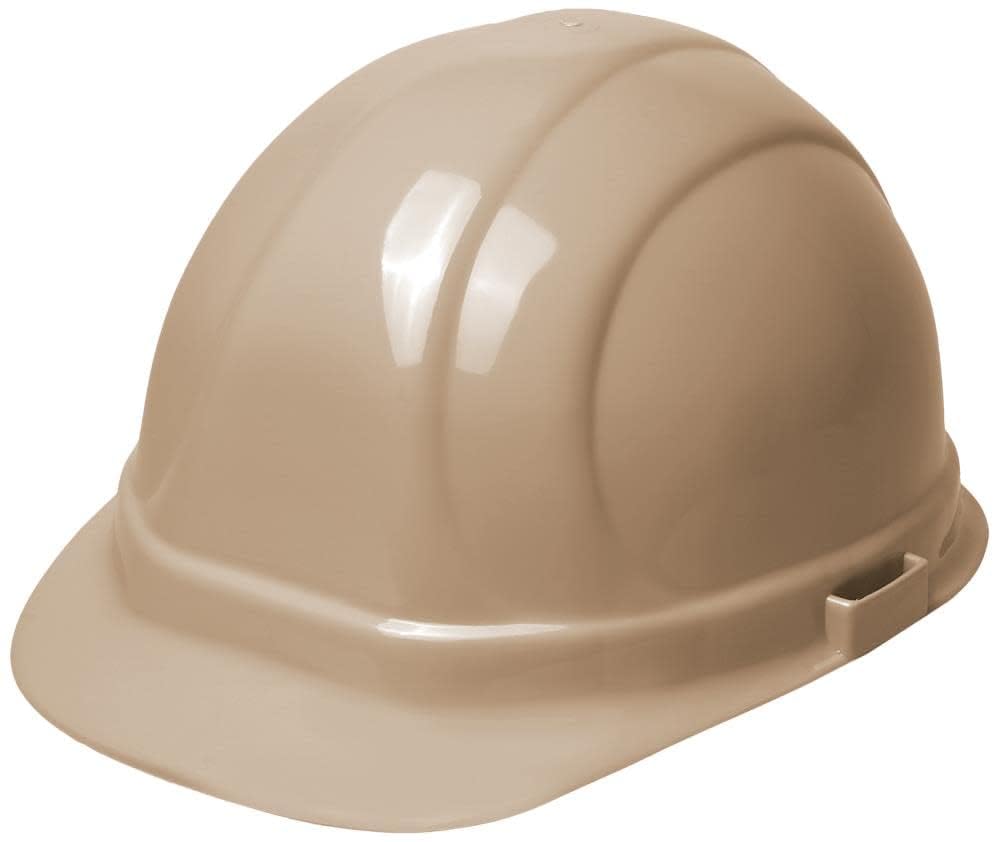 ERB 19959 Omega II Cap Style Hard Hat with Mega Ratchet, Beige