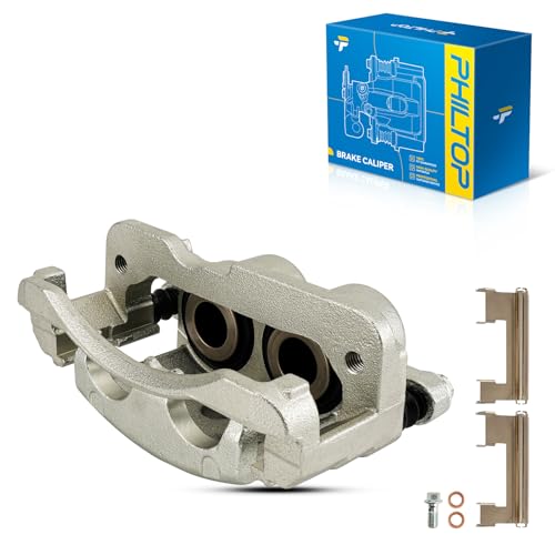 Image of PHILTOP 18B4728 Disc Brake Caliper Assembly Front Right Passenger For 1999-2004 Silverado 1500, 2001-2006 Tahoe, Rear Left Driver for 2001-2010 Silverado 2500 HD /Sierra 2500 HD