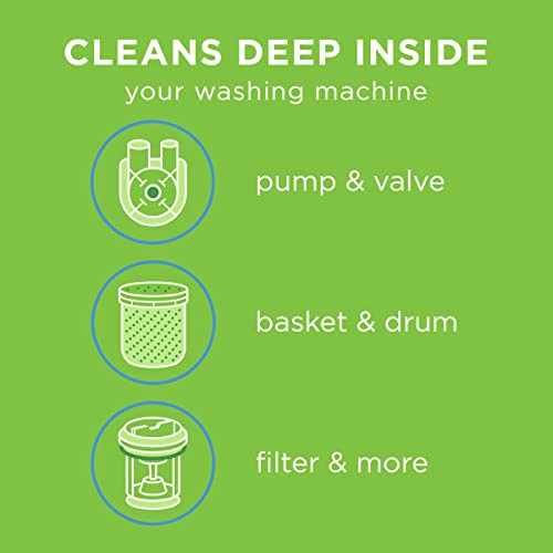 image for Affresh Washing Machine Cleaner, Cleans Front Load and Top Load Washer