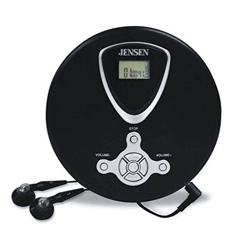 Lecteur CD Jensen CD60B baladeur idéal pour le sport et les voyages