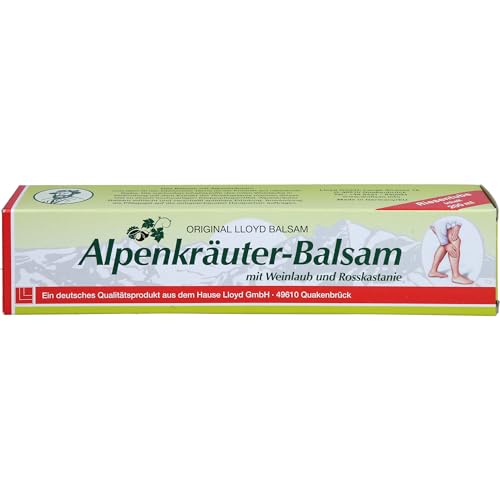 Skyvov Balsam für schwere und müde Beine mit Weinlaub und Rosskastanie - Unisex - Erwachsene mit...
