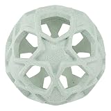 Hevea Upcycled Star Ball aus 100% Upcycled Naturkautschuk auf pflanzlicher Basis, kunststofffrei, umweltfreundlich, BPA-frei (Mint)