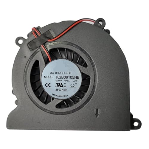 Ventilador de refrigeración contra fallos de CPU en Compaq CQ40 y DV4 2