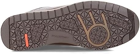 Rockport Men's Bronson Lace to Toe Sneaker, Dark Brown Leather, 11 Wide | Image 6