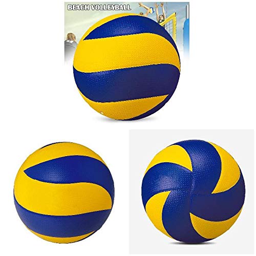 SIZHINAI Bola oficial de vôlei de praia para jogos internos e externos para crianças e adultos, adeq