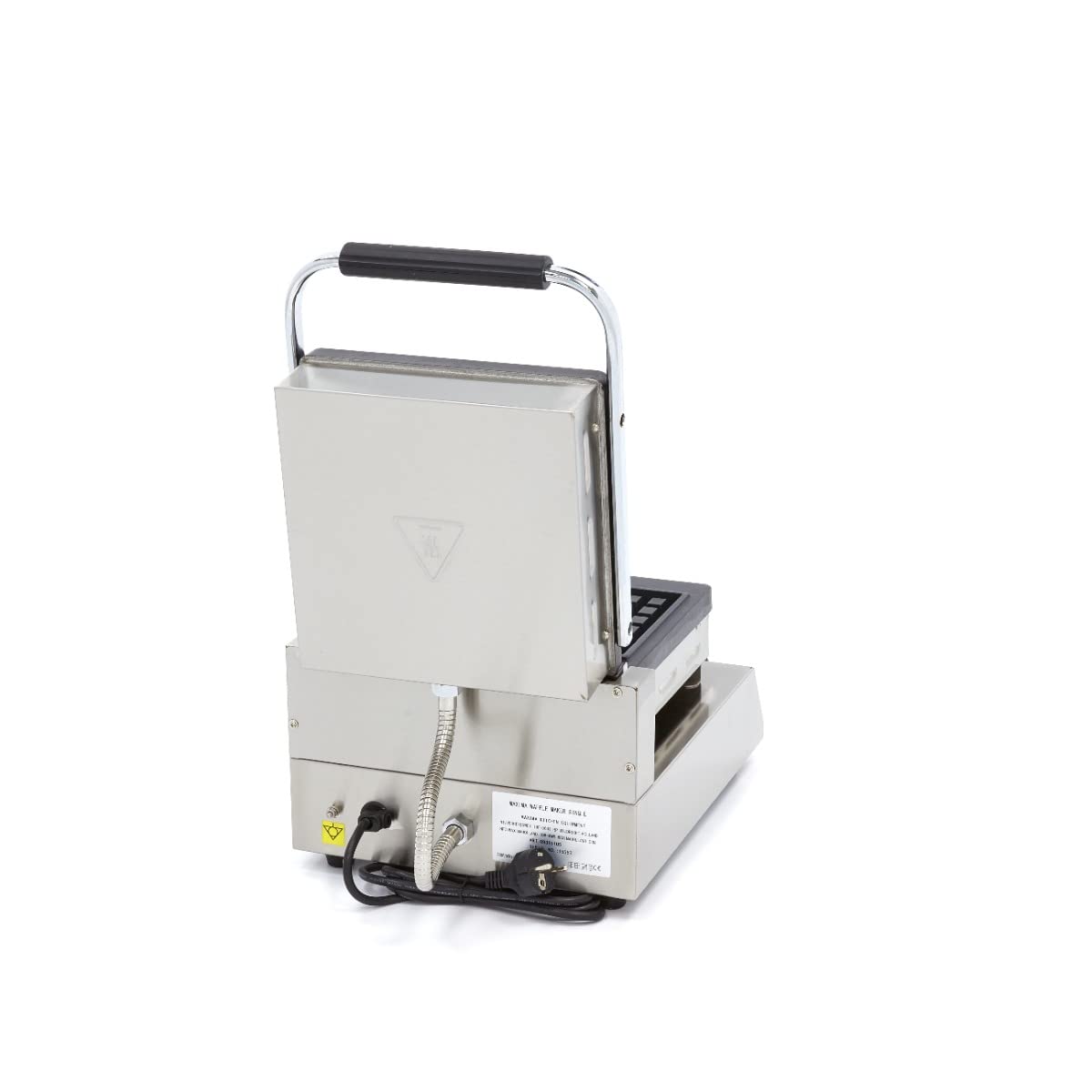 Gofrera 2 Piezas Bruselas Waffle - Recubrimiento Antiadherente - Gofres Clásicos - Gofrera - Profesional