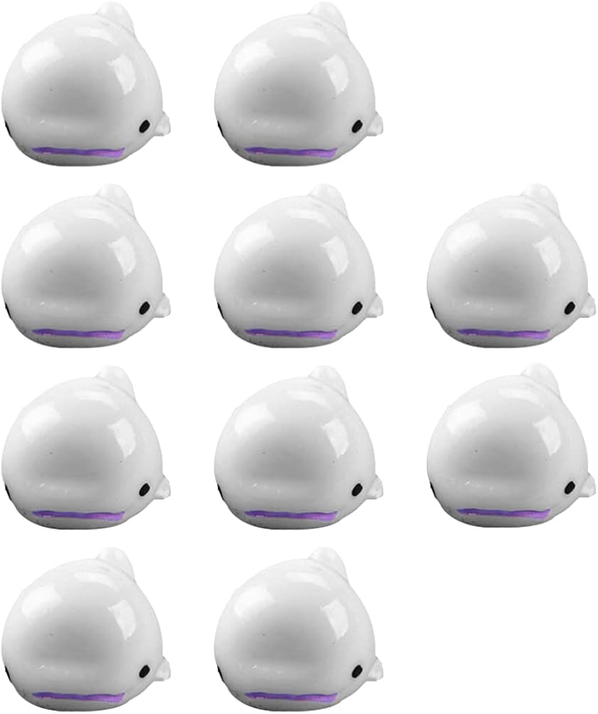 Figura decorativa de animales marinos, diseño de animales marinos, 10 unidades