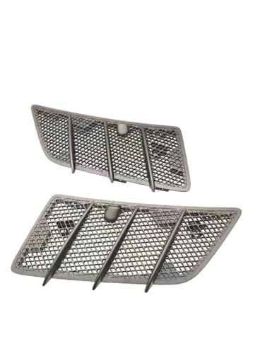Cubierta de ventilación para capó para reparar rejillas rotas en Mercedes ML GL