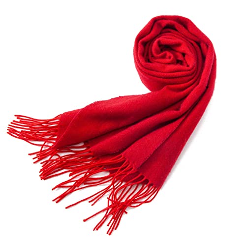 Spencer & Whitney 100% Soft Wool Plaid Tartan Scarf - Lightweight & Warm for Women & Men2