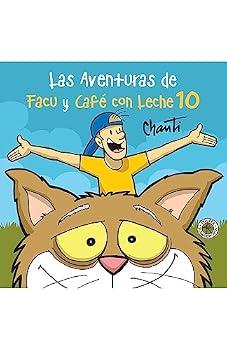 Paperback Las aventuras de Facu y Café con Leche 10 Book