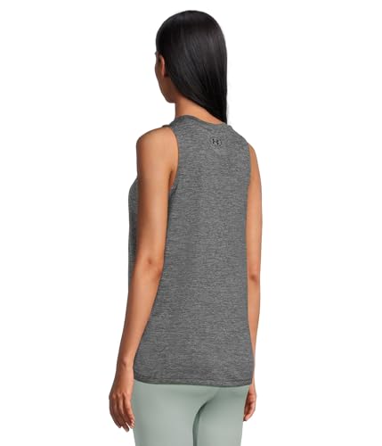 Image of Under Armour Womens Tech V-Neck Twist Short-Sleeve T-Shirt
