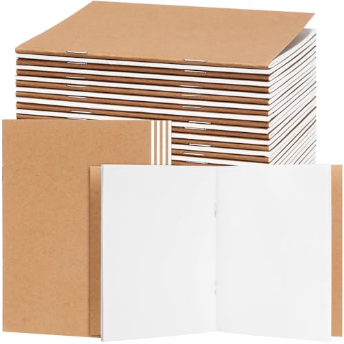 Carnets de croquis vierges Epakh en vrac avec 48 pages pour dessin et écriture