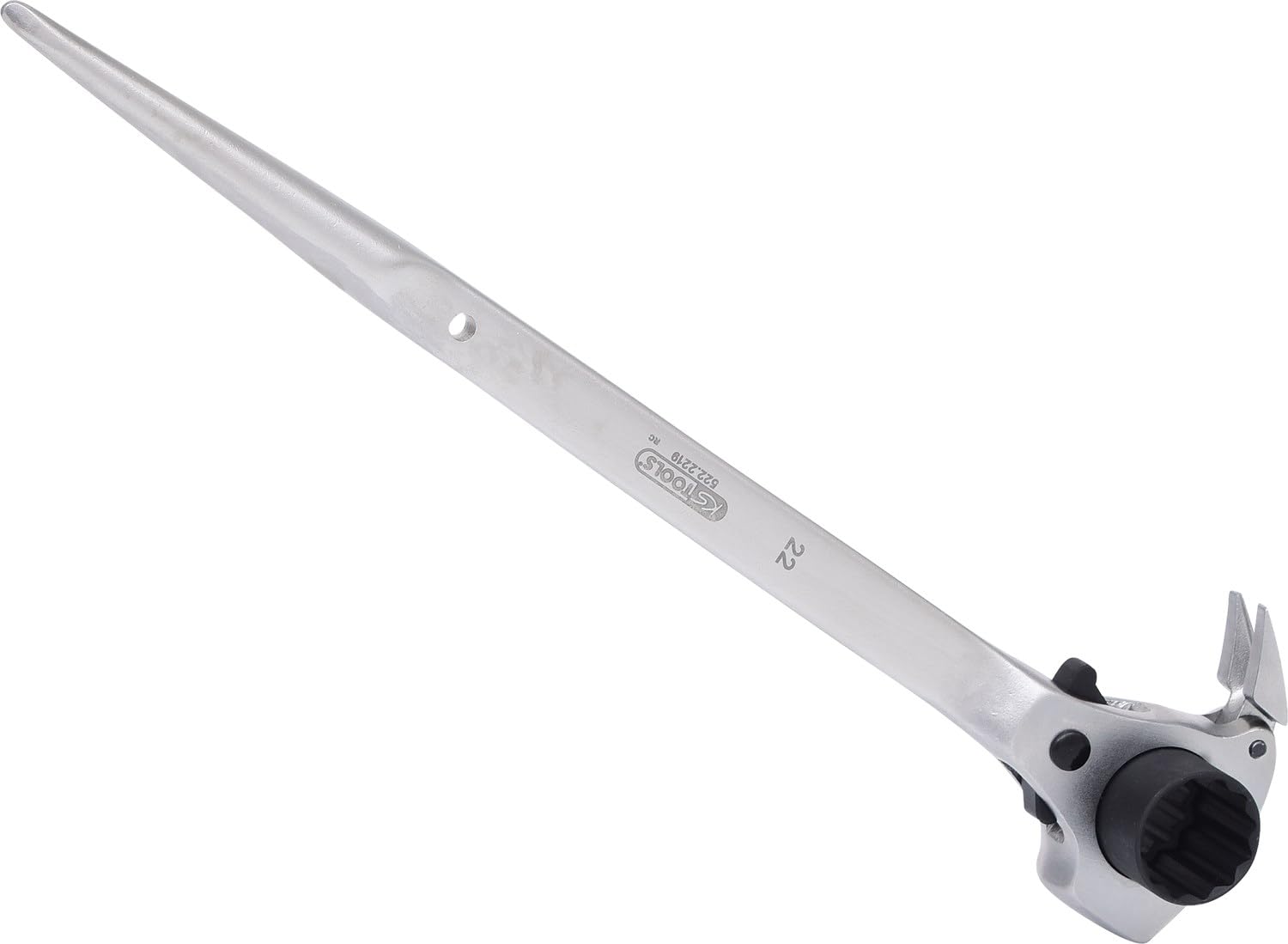 KS Tools 522.2219 Clé à échafaudage 4 en 1, 19x22 mm
