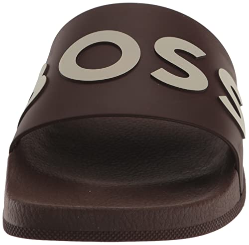 Image of BOSS Men's Big Logo Slide Sandals