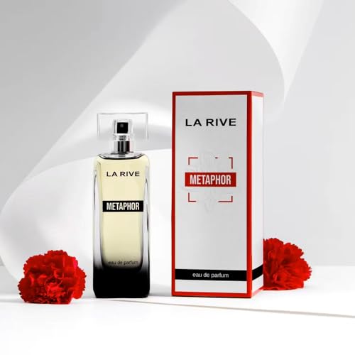 La Rive Metaphor Eau de Parfum 90 ml feminino - floral ambar