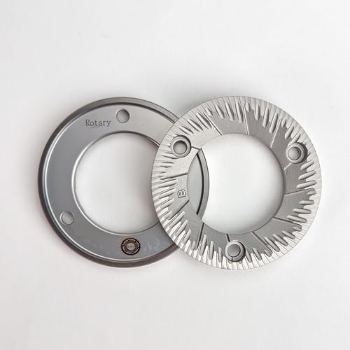 SSP Cast Lab Sweet 83mm Flat Burrs Revestimiento Silver Knight miniatura 2