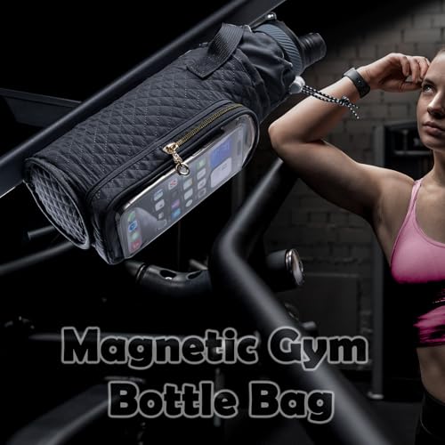 Magnetic Gym Bottle Bag - Bottle Sling Bag for Men and Women | Gym, Travel, Work, and Sports Accessory3