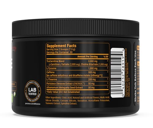 PEScience Alphamine Thermogenic Pre-Workout