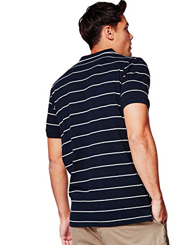 Image of fanideaz Mens Half Sleeve Premium Cotton Stylish Striped Branded Polo T-Shirt for Mens || Polo T Shirt for Men Comfort || Tshirt for Men Stylish Regular fit
