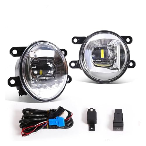 Feu antibrouillard avant LED pour voyager serein en Sienna