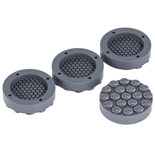 Generico Tappetino Antivibrante Per Lavatrici Di Grandi Dimensioni Tappetino Lavatrice Antiurto Protezione Stabile Per Elettrodomestici Base Antivibrazioni Supporto A Pavimento Silenzioso Design Antir