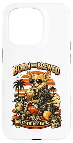 �o�C�N�ŃR�[�q�[�����ރ`���� DIGOR �X�}�z�P�[�X iPhone 15 Pro �p