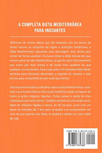 Dieta Mediterrânea para Iniciantes Em português/ Mediterranean Diet for Beginners In Portuguese