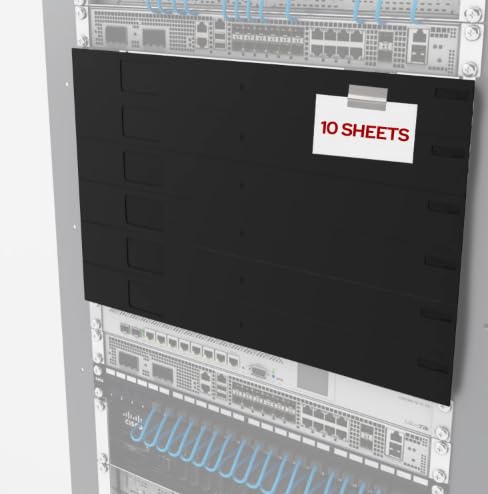 Amazon.co.jp: 19インチ ブラック EZIBLANK ブランキングパネル - 1箱