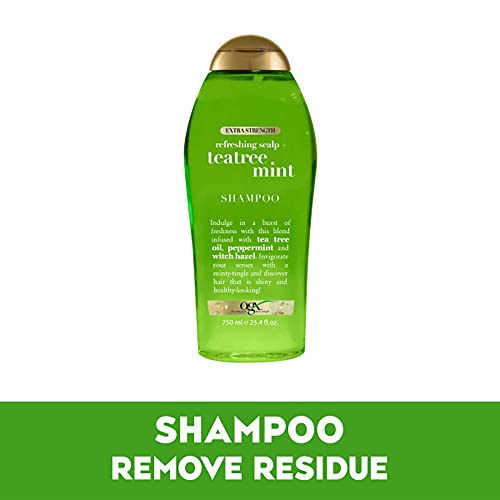Ogx Extra Strength Refreshing Scalp + Teatree Mint Shampoo thumb #1