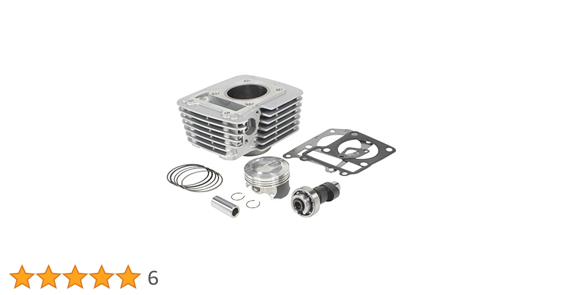 SP武川 ボアアップ 138cc カムシャフトYB125SP XTZ125 Amazon | スペシャルパーツ武川 Sステージボアアップキット