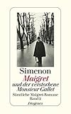 Cover zum Buch Maigret und der verstorbene Monsieur ...