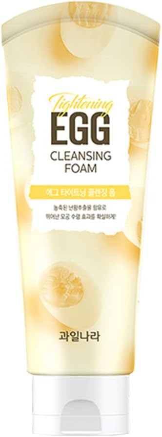 Kwailnara Egg Tightening Cleansing Foam
