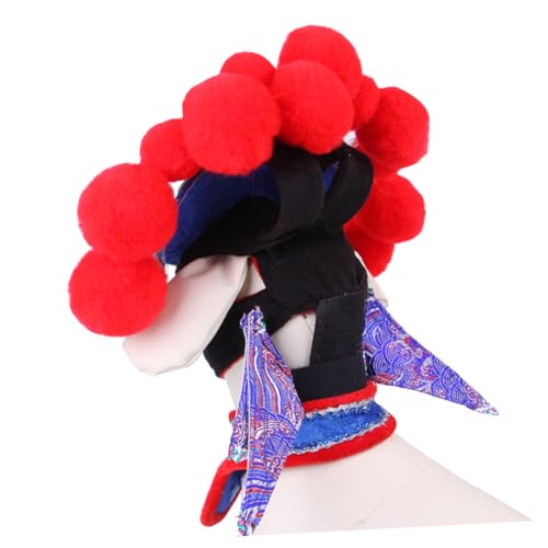 Disfraz para perro Pet Opera tamaño pequeño rojo miniatura 4